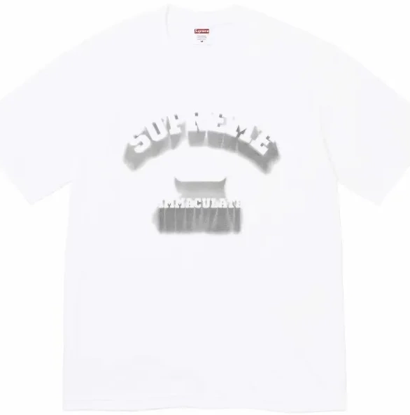 sleeved L M Shadow S Shadow Logo and Tee XL 24SS Black Short 3D T-shirt White 0817